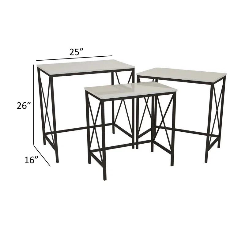 Benjara Zoe Plant Stand