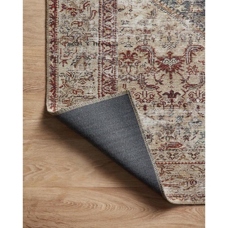 Amber Lewis x Loloi Georgie Teal / Antique Area Rug