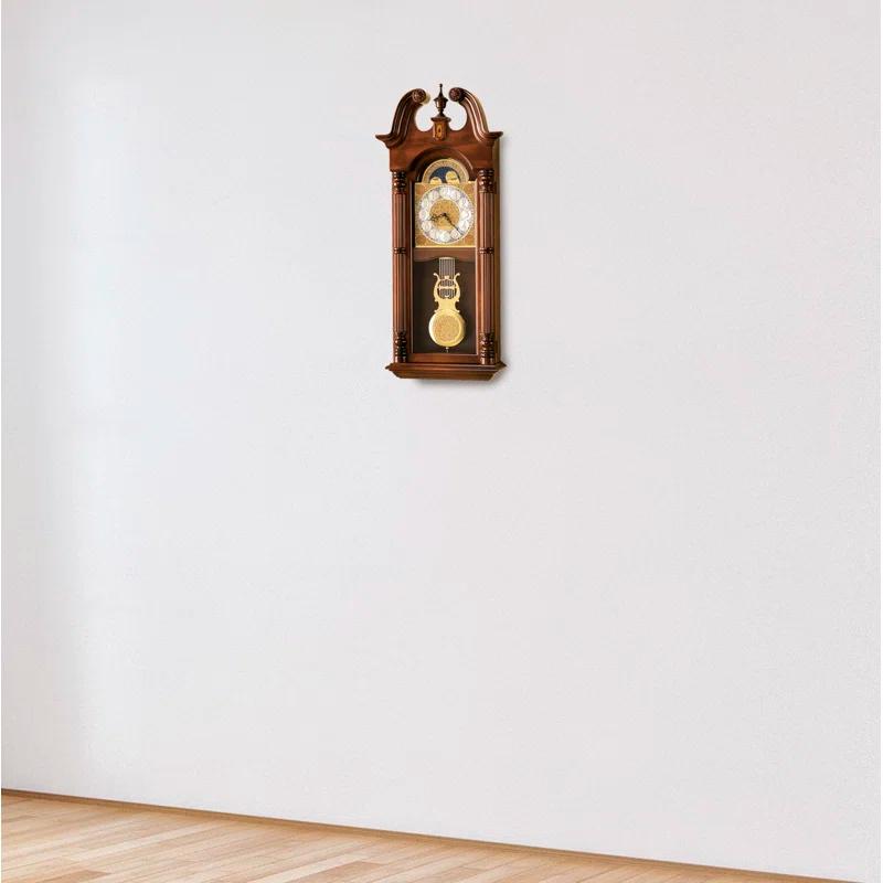 Howard Miller® Maxwell Wood Wall Clock