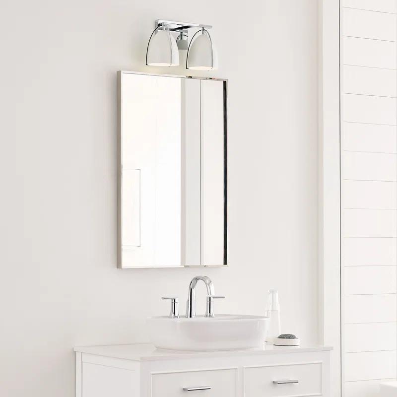 Joss & Main Nikki 2 - Light Dimmable Vanity Light