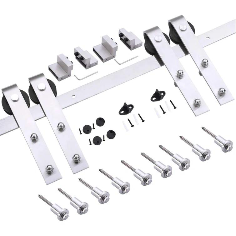 SARTODOORS Planum Flush Wood Barn Doors