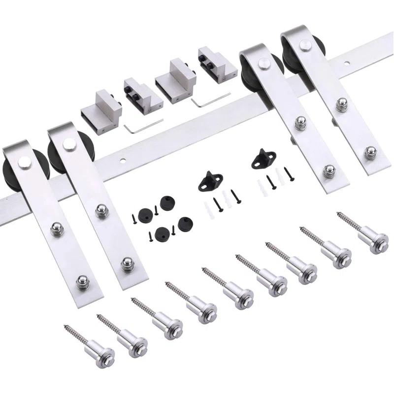 SARTODOORS Planum Flush Wood Barn Doors