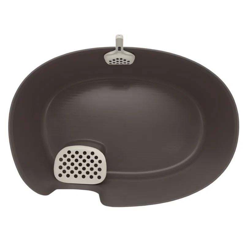 High Wall Cat Litter Box XL Wide