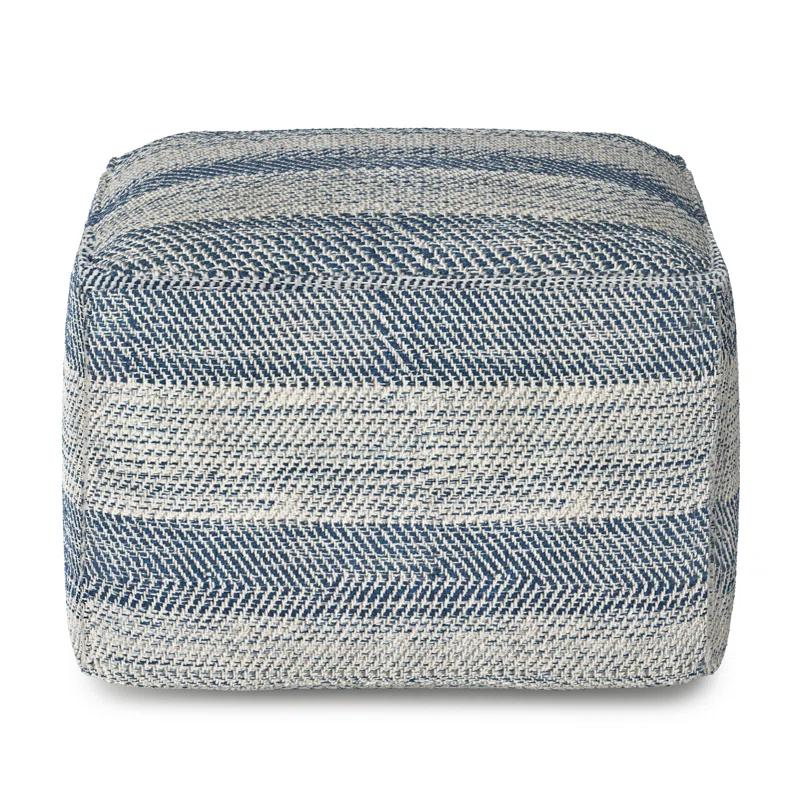 Clay Upholstered Pouf