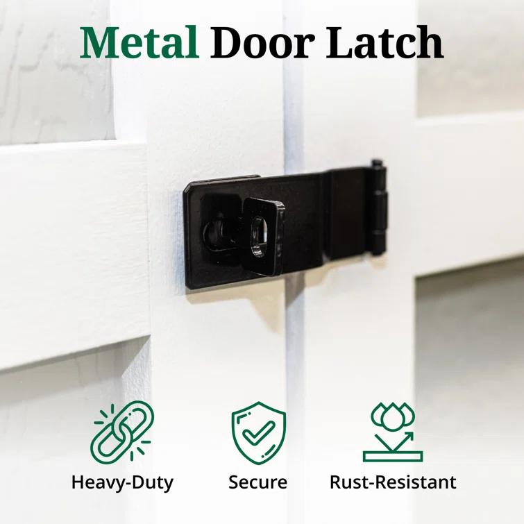 Little Cottage Co. Value Gambrel Barn Wood Storage Shed with 4 ft. Sidewalls