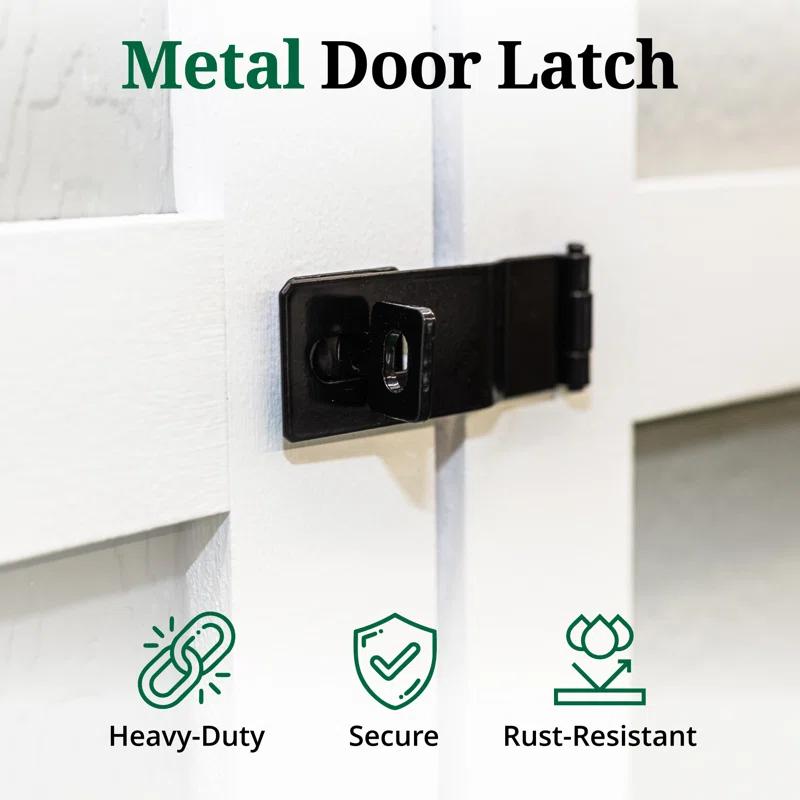 Little Cottage Co. Value Gambrel Barn Wood Storage Shed with 4 ft. Sidewalls