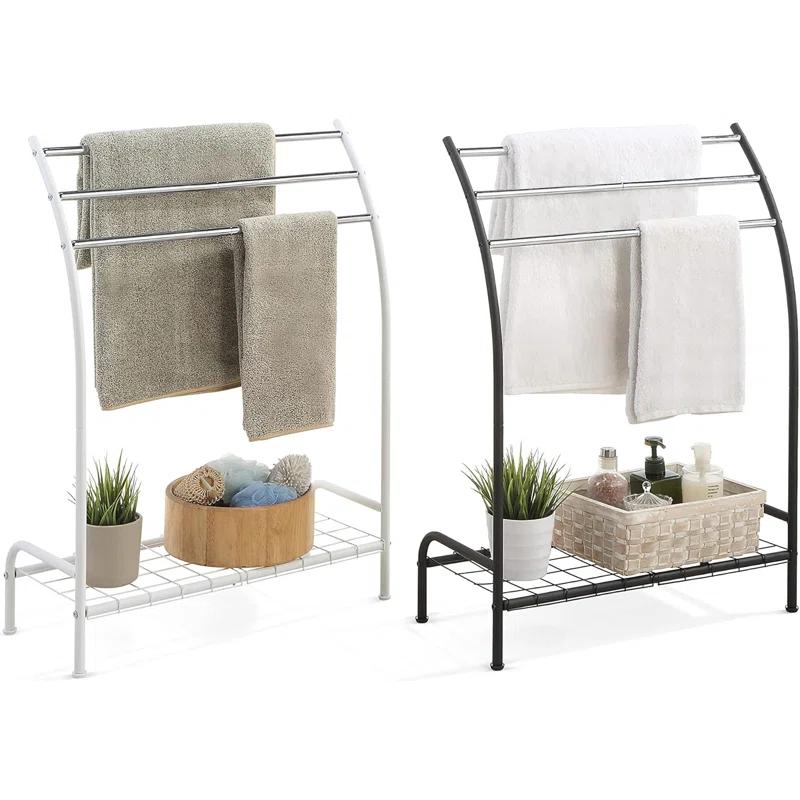 3 Freestanding Towel Rack