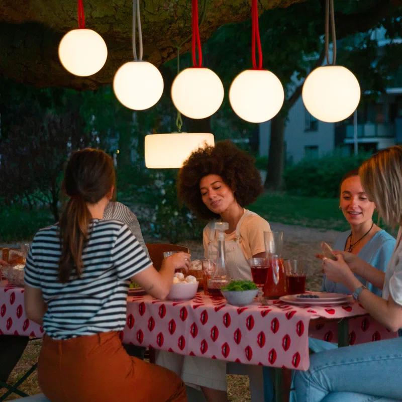 Fatboy Bolleke Battery Powered Integrated LED Outdoor Hanging Light
