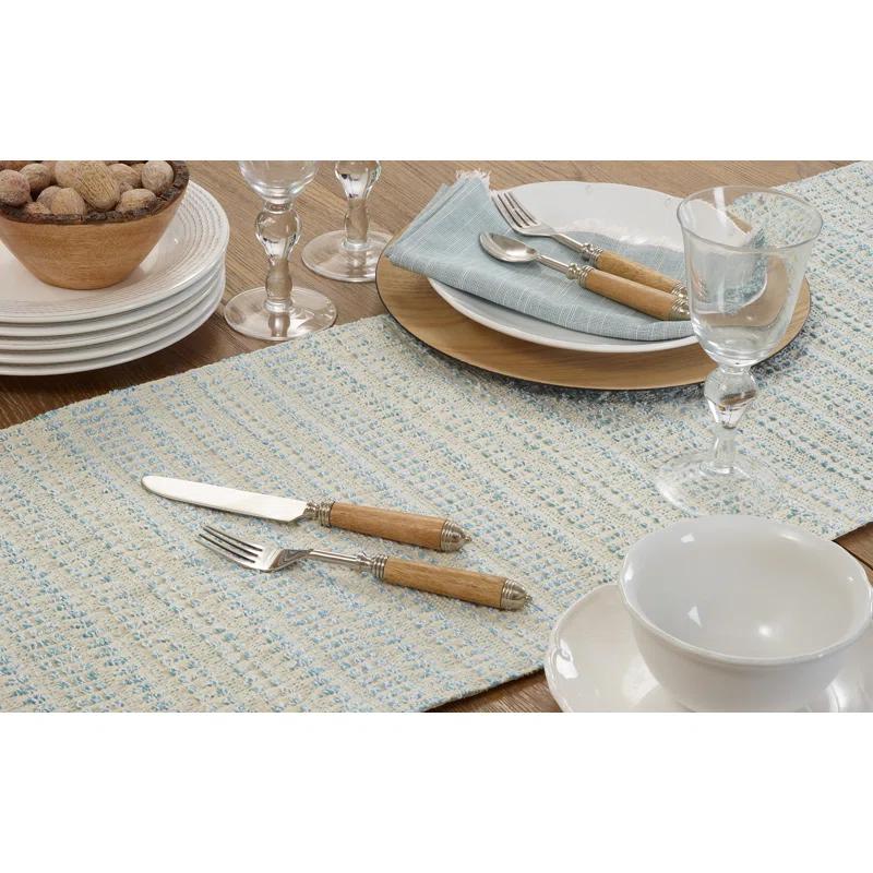 Saro Geometric Table Runner