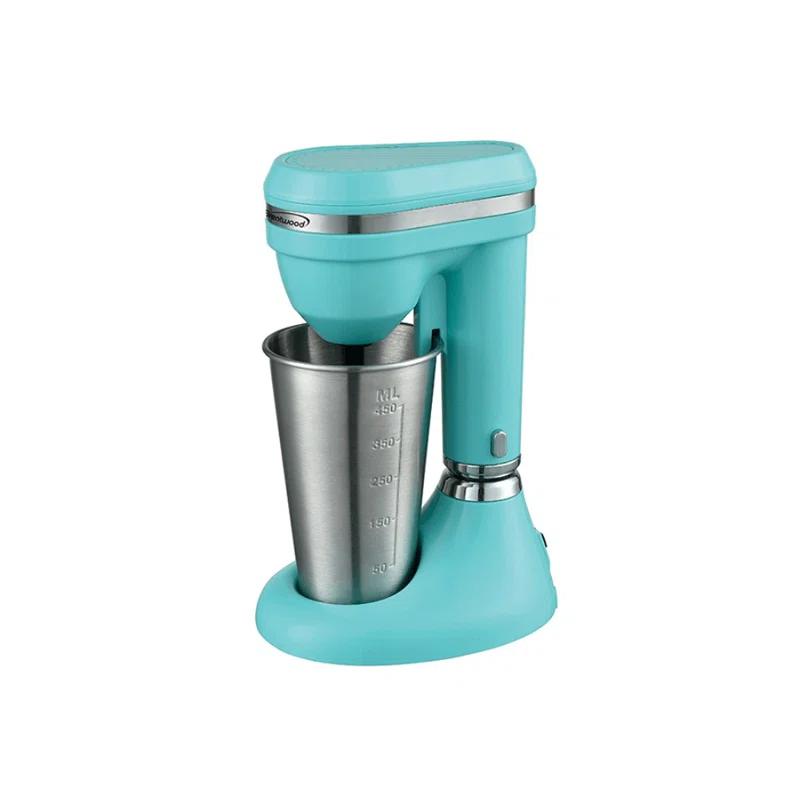 Brentwood 15oz Classic Milkshake Maker, Turquoise