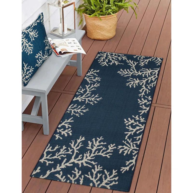 Liora Manne Indoor/Outdoor Throw Pillow