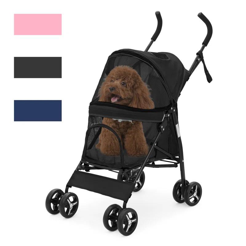 Foldable Pet Stroller