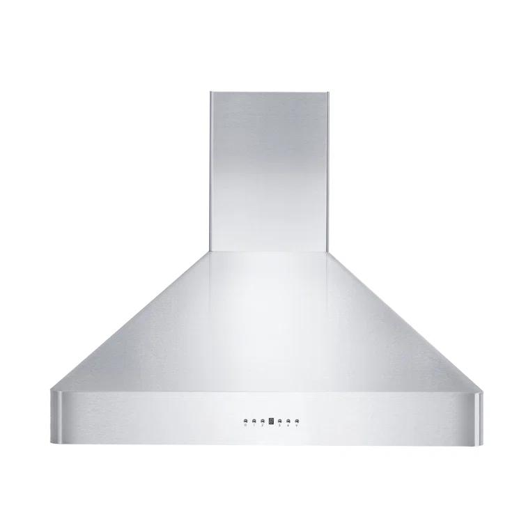 ZLINE ZLINE 36 in. Ducted Wall Mount Range Hood in DuraSnow Stainless Steel (8KF2S-36) KF2-36