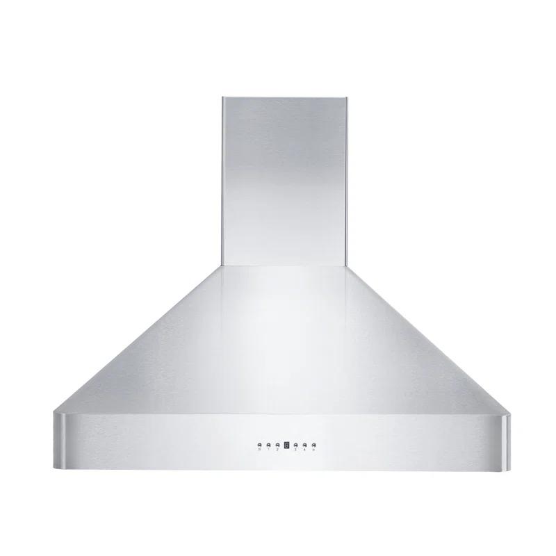 ZLINE ZLINE 36 in. Ducted Wall Mount Range Hood in DuraSnow Stainless Steel (8KF2S-36) KF2-36