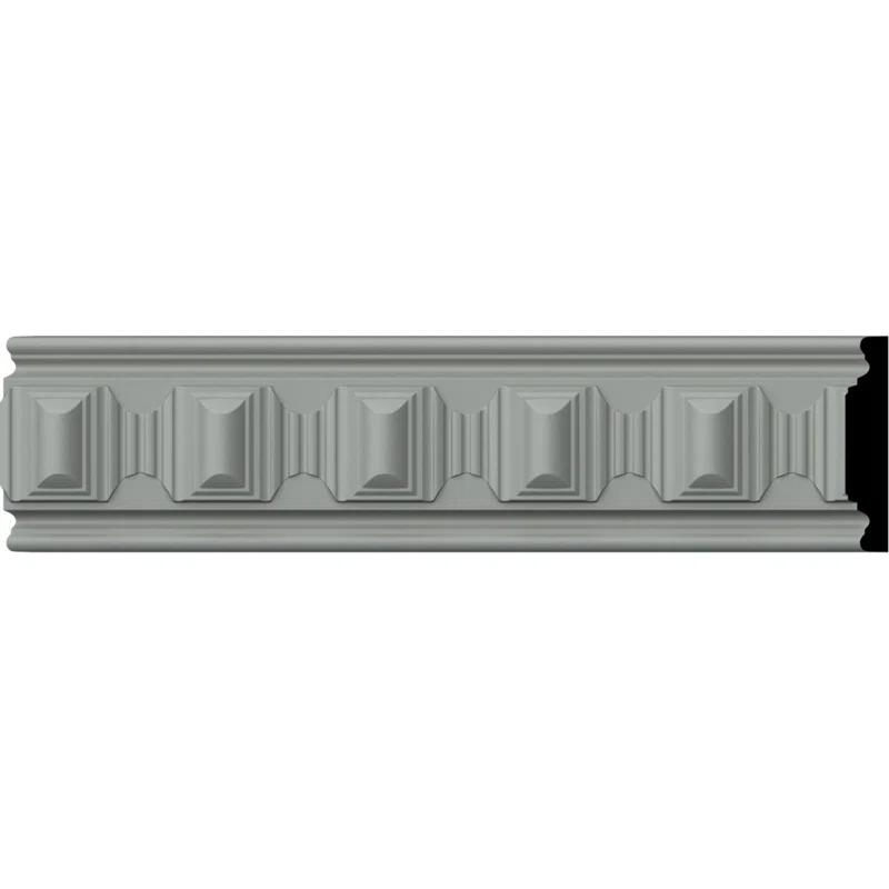2 3/8"H x 5/8"P, 94 1/2"L, (1 7/8" Repeat), Carrillo Chair Rail (Set of 8)