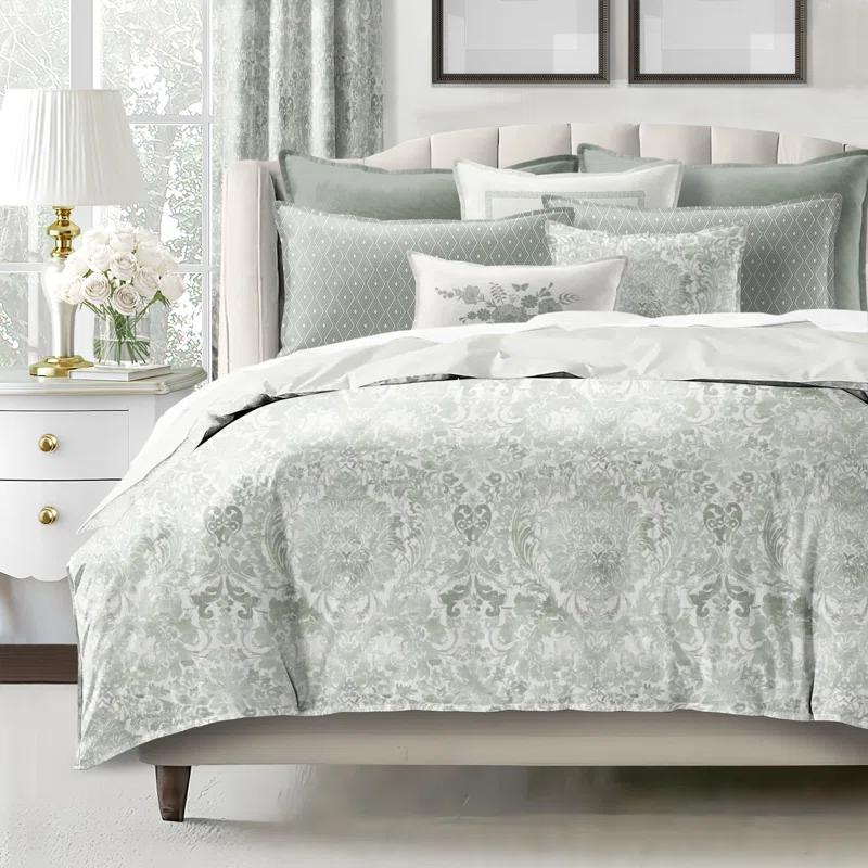 6ix Tailors Fine Linens Savannah Cotton Coverlet Set 8 Piece