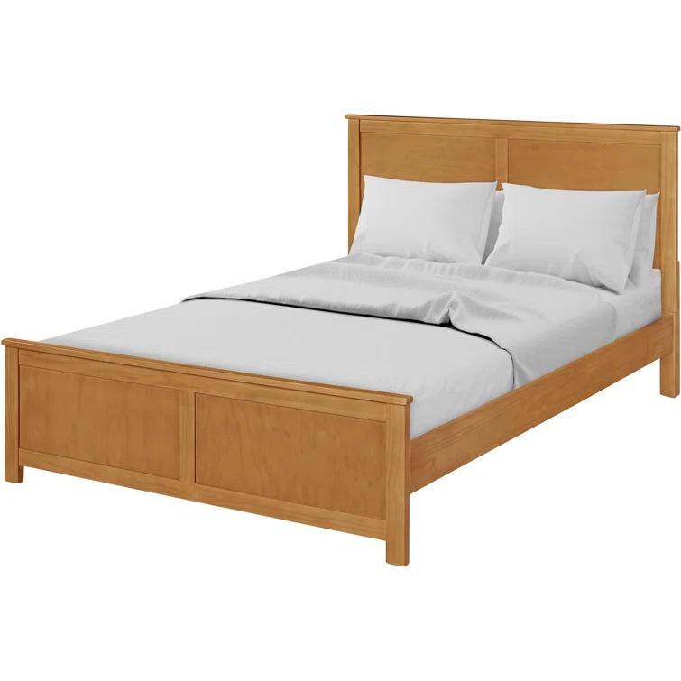 Camden Isle Furniture Winston Platform Bed with Paneled Headboard and Footboard & Reviews | Wayfair