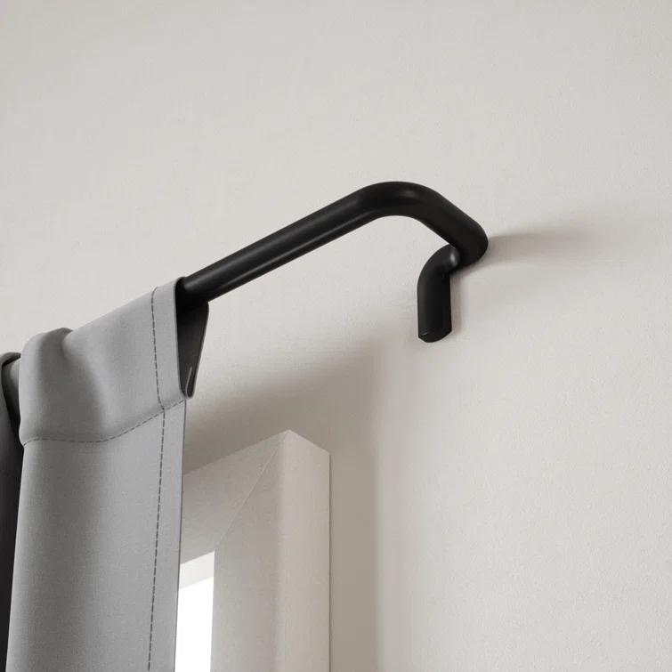 Tawny Blackout Curtain Rod