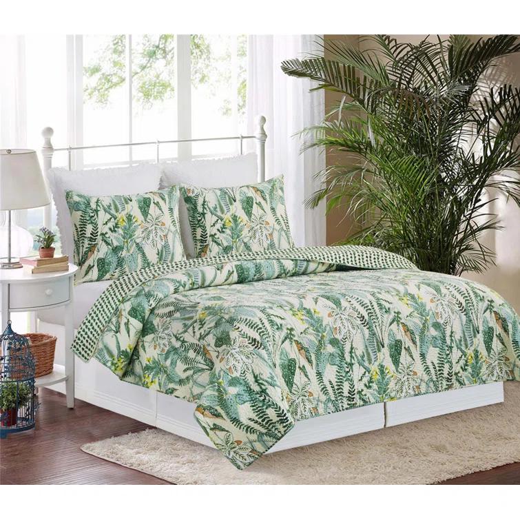 C&F Home Cotton Reversible and Machine Washable