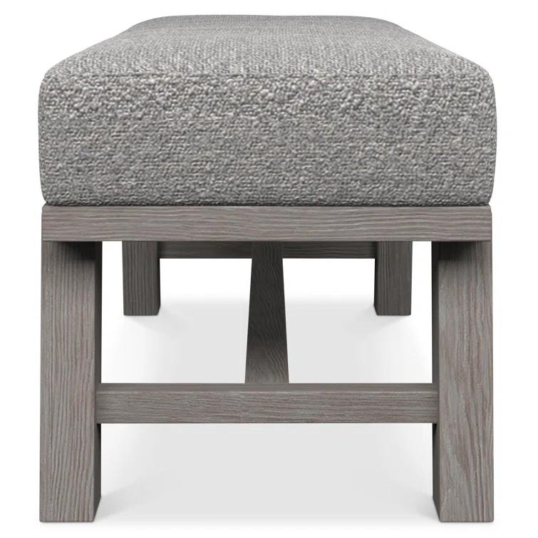 Bernhardt Trianon Polypropylene / Olefin Upholstered Bench