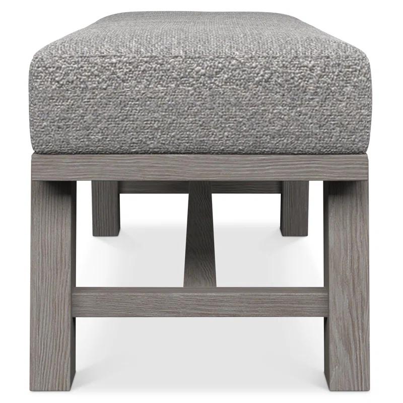 Bernhardt Trianon Polypropylene / Olefin Upholstered Bench