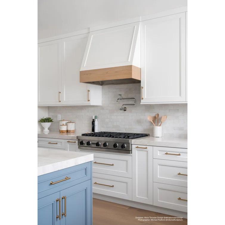 Bedrosians Zagora 2" x 6" Glossy Zellige Field Tile