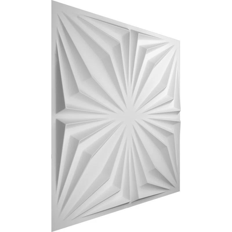 Ekena Millwork Asher EnduraWall Decorative 3D Wall Panel (Set of 12)