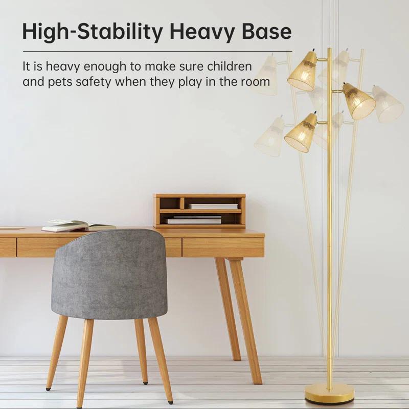 63.5'' Tree Floor Lamp