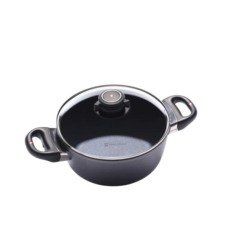 Swiss Diamond Round Non-Stick Casserole