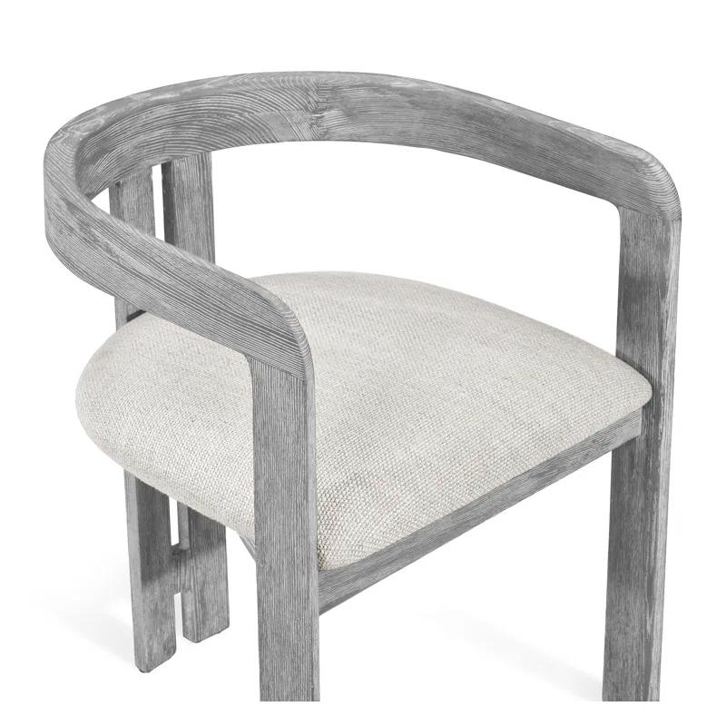 Interlude Burke 18.5'' H Upholstered Armchair