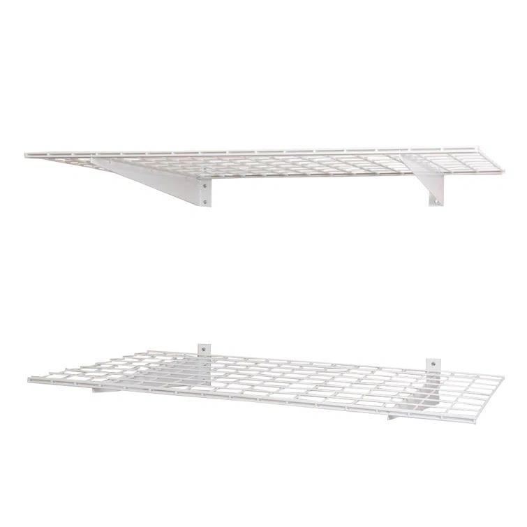 Hyloft HyLoft Steel Wall Garage Storage Shelves, Pack of 2-Shelves (Set of 2)
