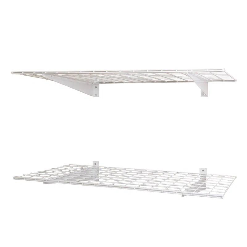 Hyloft HyLoft Steel Wall Garage Storage Shelves, Pack of 2-Shelves (Set of 2)