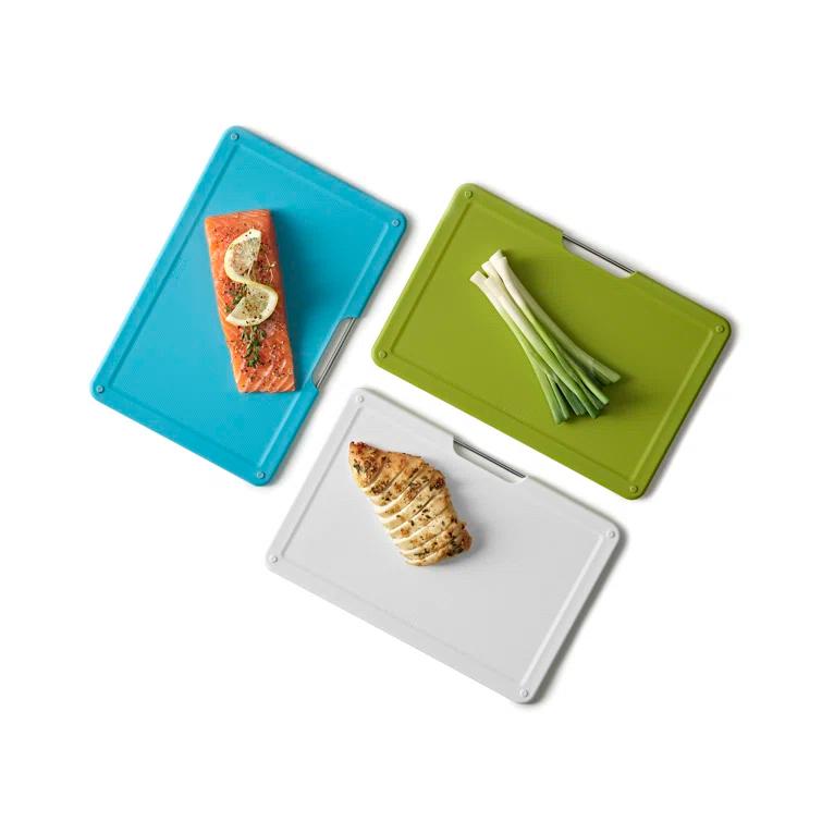 Joseph Joseph Joseph Joseph Folio Slim 3-Piece Under-shelf Cutting Board Set