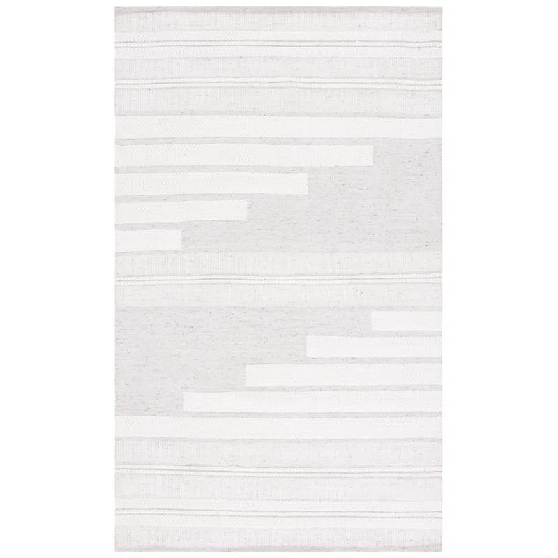 Kilim Hand Woven Performance Striped Rug