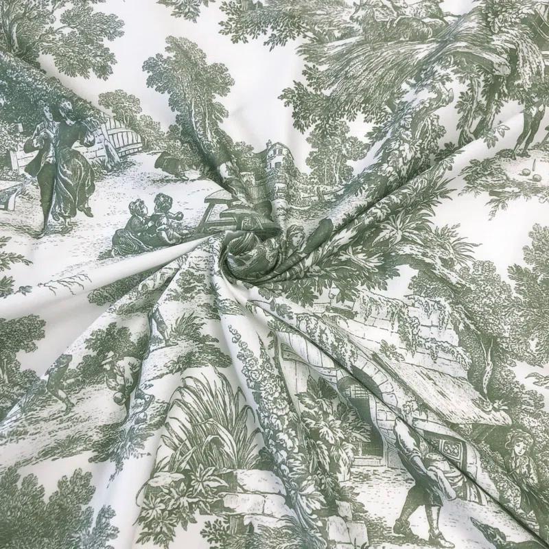Au Village Toile Sweet Grass