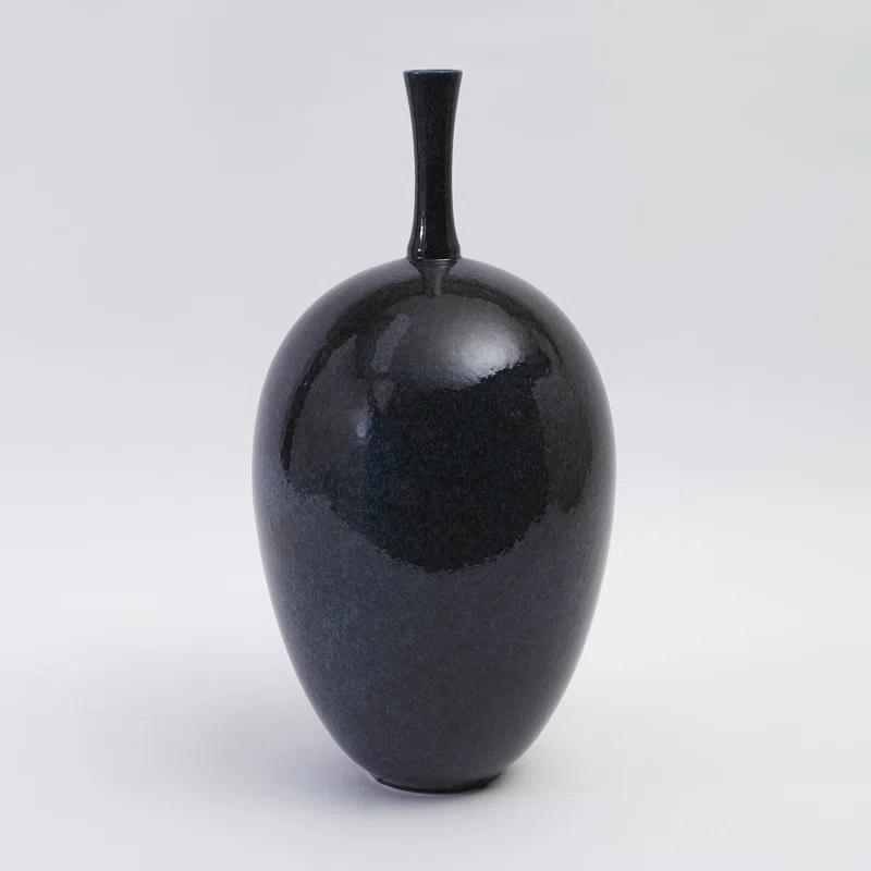 Global Views Ovoid Vase-Celestial-Sm