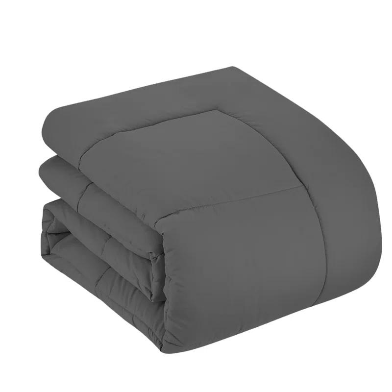 Sweet Home Collection All Season Bed-in-A-Bag 5pc/7pc Solid Color Comforter & Sheet Set Ultra Soft Bedding by Sweet Home Collection