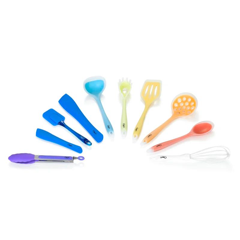 Ozeri Ozeri 11 Piece Cooking Utensil Set with Utensil Crock