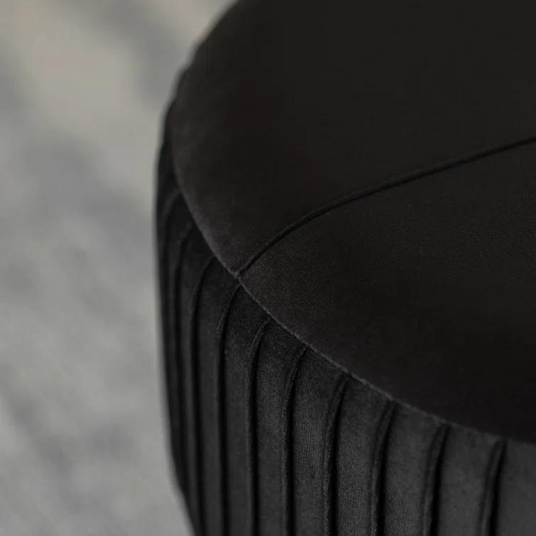 Everly Quinn Presten Upholstered Ottoman