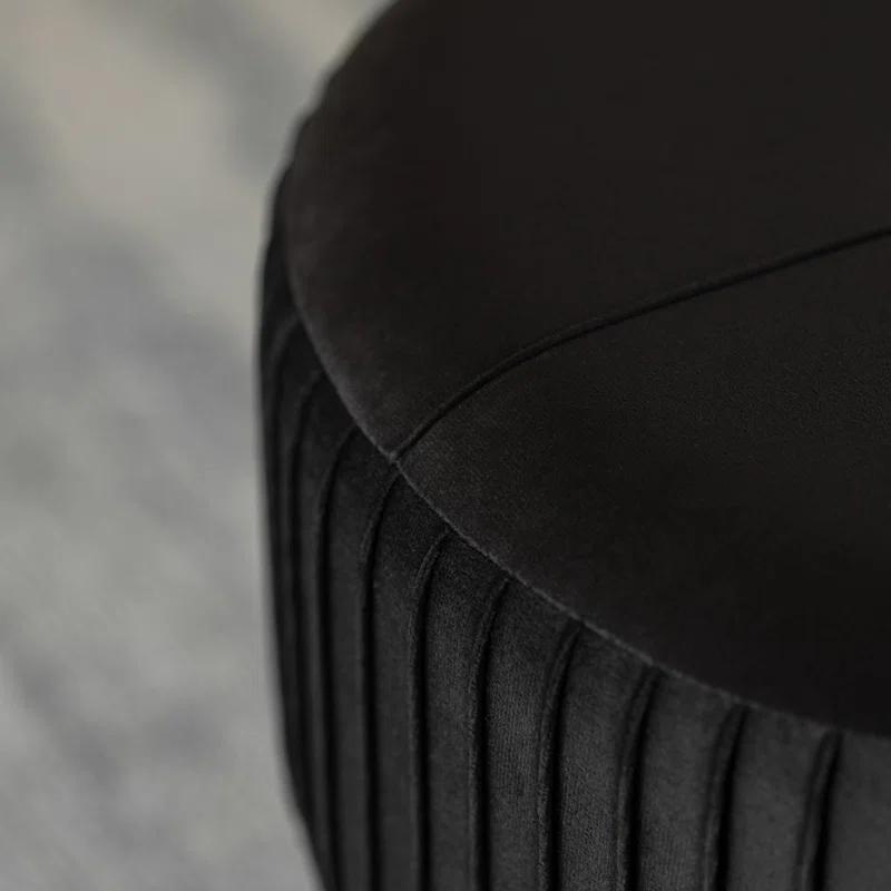 Everly Quinn Presten Upholstered Ottoman