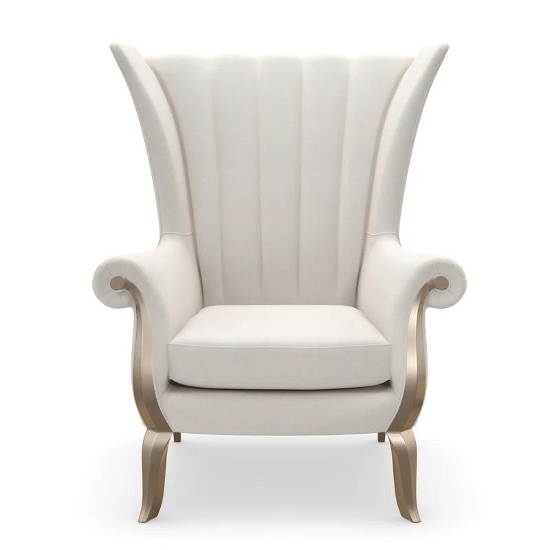 Valentina Upholstered Wingback Chair