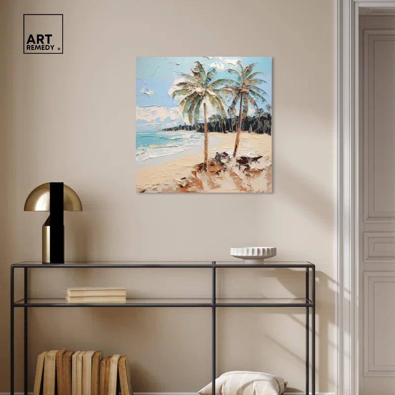 Art Remedy Beach Paradise Coastal Wall Art by Art Remedy