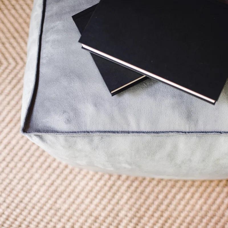 Upholstered Pouf
