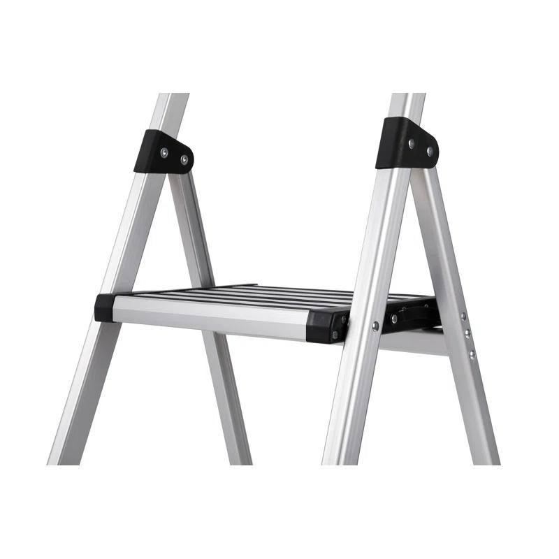BirdRock Home 2 - Step Plastic Folding Step Ladder