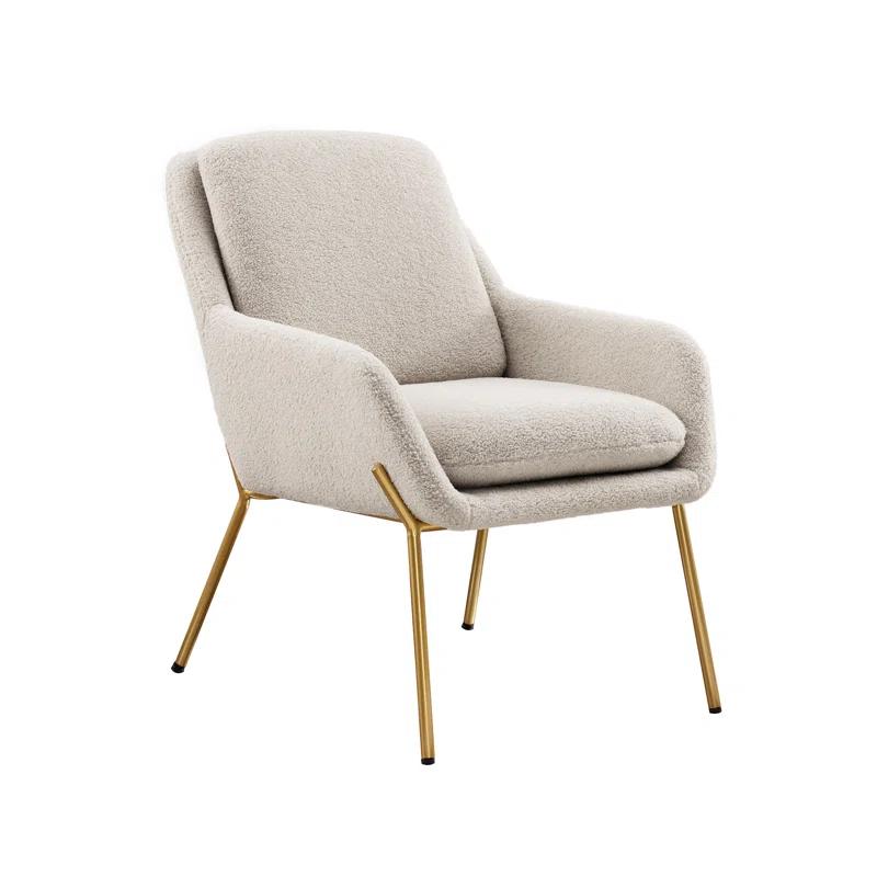 Everly Quinn Contemporary Upholstered Accent Chair
