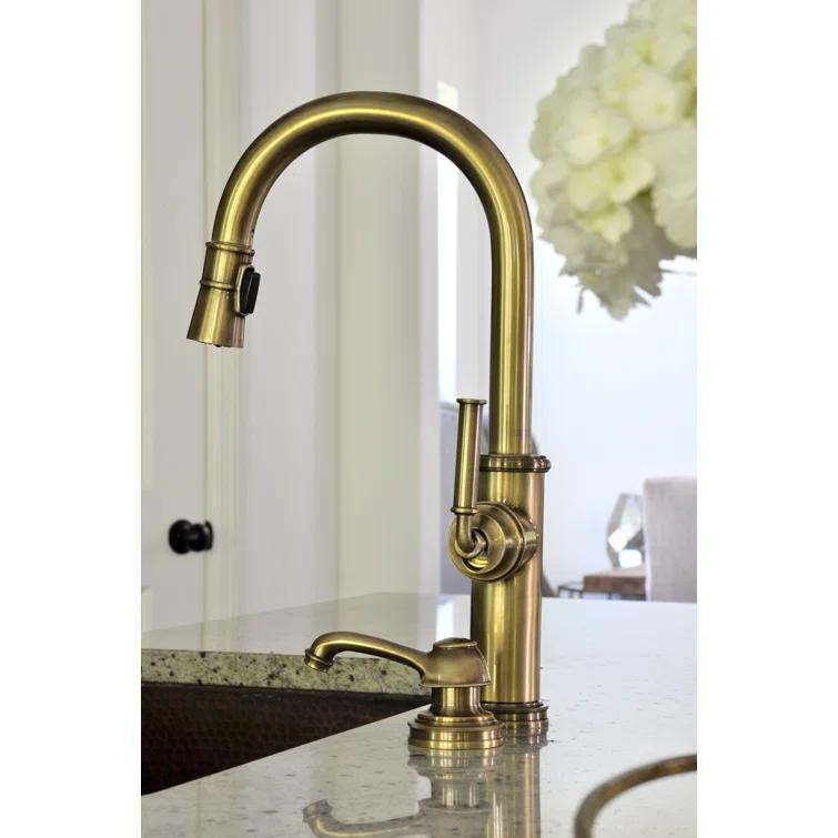 Taft Single Handle Pull Down Kitchen Faucet
