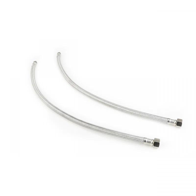 Bathroom Faucet Supply Line Stainless 10MM Male 3/8" Female Renovators Supply