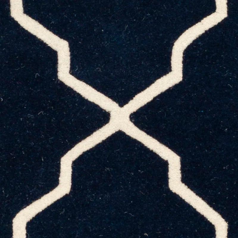 Safavieh Chatham Hand Tufted Wool Geometric Rug