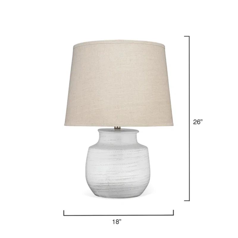 LOOMLAN Ceramic Table Lamp