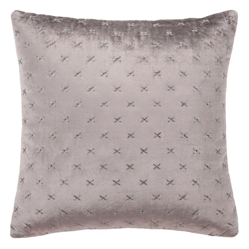 Safavieh Deana Embroidered Reversible Throw Pillow